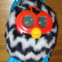 Furby bianco e nero HASBRO anno 2012 mod. A4339