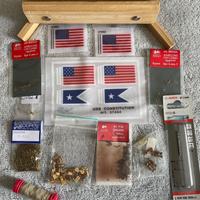 Supporto di lavoro + Accessori modellismo navale.