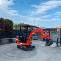 E136 Mini escavatore 13 q.li Fai 212