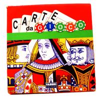 Carte Da Gioco 32 Fascicoli + Cofanetto Fabbri