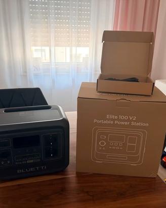 BLUETTI Elite 100 V2 + pannello solare PV100
