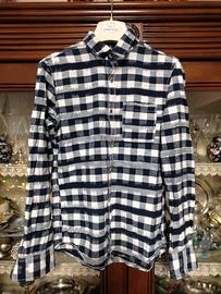 Camicia a quadri Alcott M blu, bianco