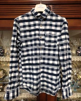 Camicia a quadri Alcott M blu, bianco