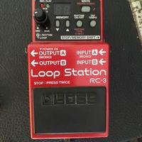 Boss Loop Station Boss RC-3