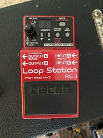 Boss Loop Station Boss RC-3