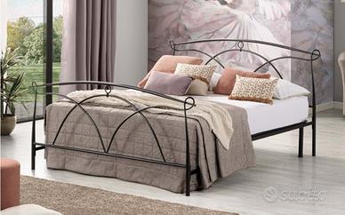 Letto matrimoniale senza contenitore 