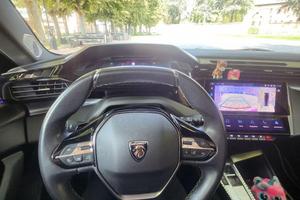 Peugeot 308 sw gt line blu hdi 1.5