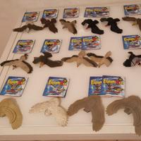 Falkons & Co collezione completa - animali gommosi