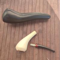 Pipa in schiuma di mare rodata