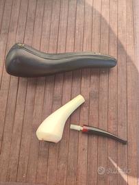 Pipa in schiuma di mare rodata