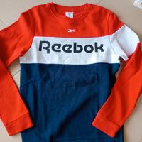 felpa Reebox tg XS veste 14/16 anni