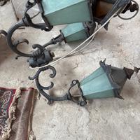 Fari senza palo di sostegno n 3