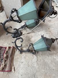 Fari senza palo di sostegno n 3