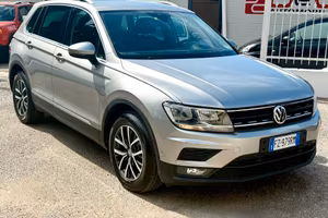 Volkswagen Tiguan 2.0 TDI SCR DSG Sport BlueMotion