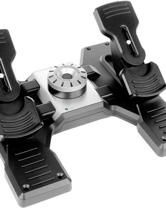 Logitech G Saitek PRO Flight Rudder, Pedaliera del