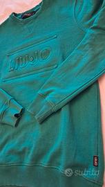 Felpa Liu Jo Uomo Verde Taglia S * condizionbuone