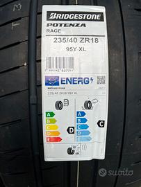 Bridgestone Potenza Race 235/40 ZR18 95Y XL