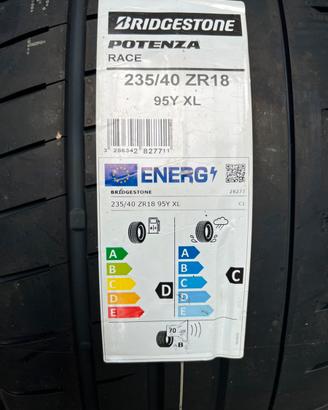 Bridgestone Potenza Race 235/40 ZR18 95Y XL