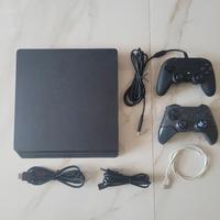 Ps4 Slim 1TB con joystick e giochi FiFa