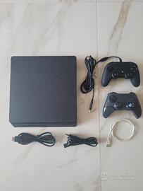 Ps4 Slim 1TB con joystick e giochi FiFa