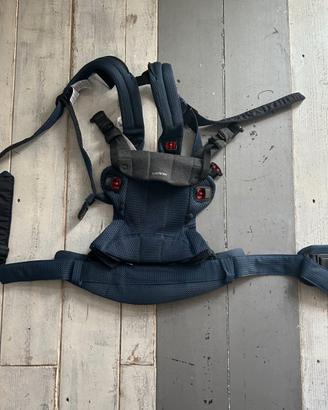 Marsupio per neonati BabyBjorn Harmony Blu navy