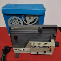 proiettore vintage Royal bipasso Gioca anni 70