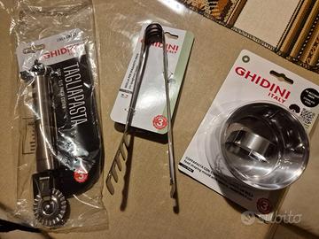 Accessori da cucina ghidini in acciaio