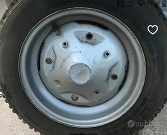 Cerchi fiat 500 vintage e fiat 126