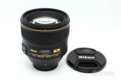 NIKON  AF-S 85mm F1.4 G 