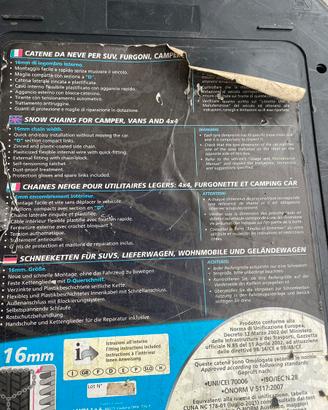 Catene da auto