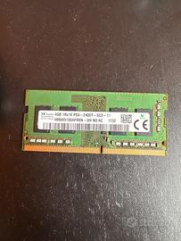 SODIMM 4GB DDR4