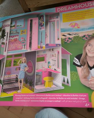 Giocattolo Barbie casetta
