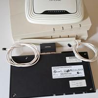 Router wireless , Access point, cavi di rete