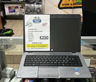 Notebook HP EliteBook 840 Intel I5/8GB/256GB/14''/