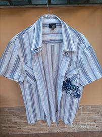 camicia manica corta Just Cavalli 