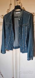 giubbotto jeans donna