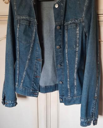 giubbotto jeans donna