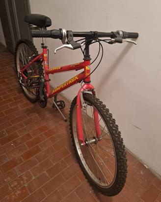bicicletta  mis 24 