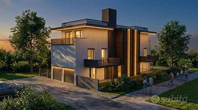 Attico / Mansarda di 142 m² con 4 locali e box aut