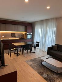 Attico nuovo con terrazzo