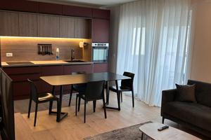 Attico nuovo con terrazzo