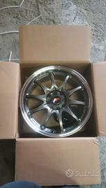 Cerchi Japan racing JR5 16x7 ET30 