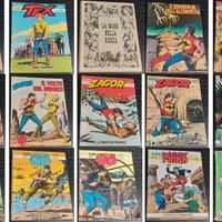 Lotto 15 Fumetti Tex Zagor Mark Mister No, Vintage
