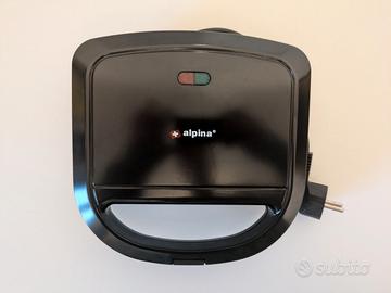 Griglia / piastra Alpina Contact Grill 750W