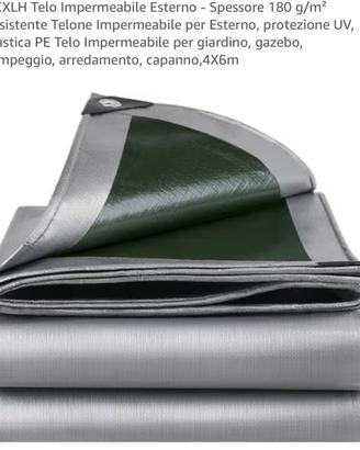 TELO IMPERMEABILE ESTERNO