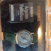 Orologio argento 