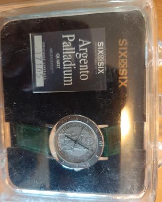 Orologio argento 