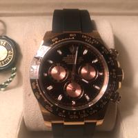 Rolex Daytona oro rosa