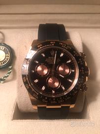 Rolex Daytona oro rosa