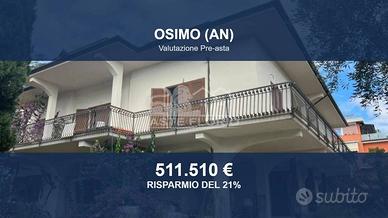 Immobile in asta di 320 m² con box auto a Osimo